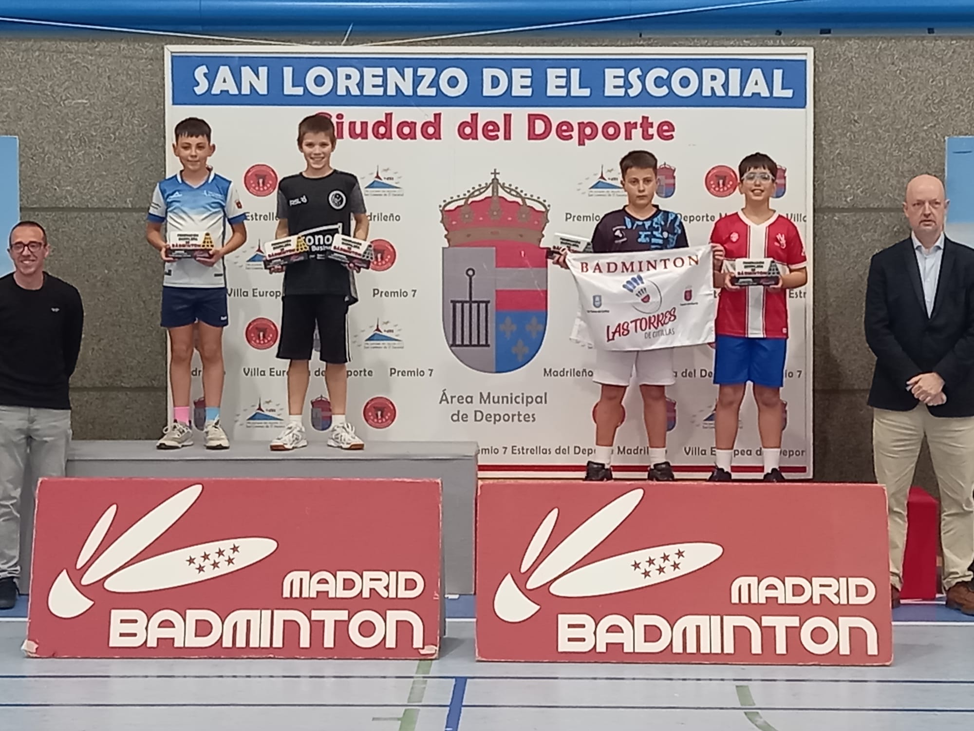 "El Bádminton Belmecher, campeón de la Liga Nacional de Clubes Segunda Territorial de Aragón"